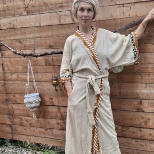 Kimono nebo župan slonová kost