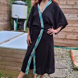 Kimono nebo župan - havraní